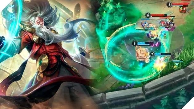 Zilean xuất hiện trong Liên Minh Tốc Chiến với sức mạnh khiến game thủ phải khiếp sợ