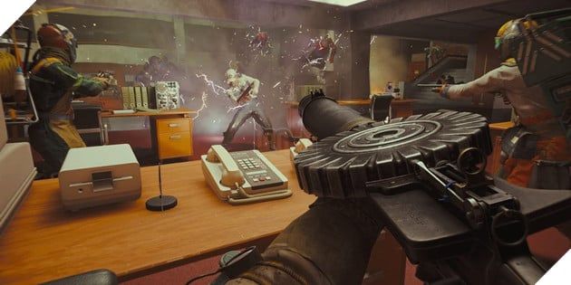 Cơ chế Friendly Fire trong FBC: Firebreak đòi hỏi sự cẩn trọng tối đa