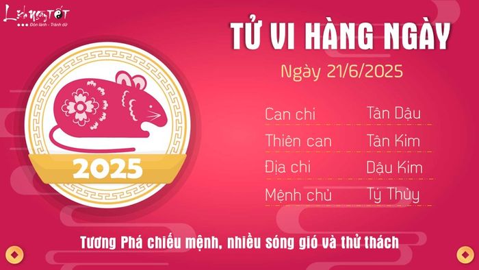 1 Tu vi hang ngay 21-6-2025 - Ty