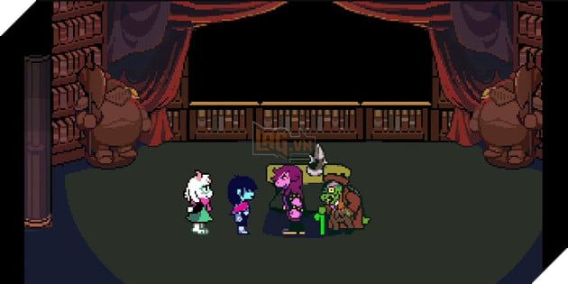 Deltarune đã hoàn thành được nửa số chương theo kế hoạch