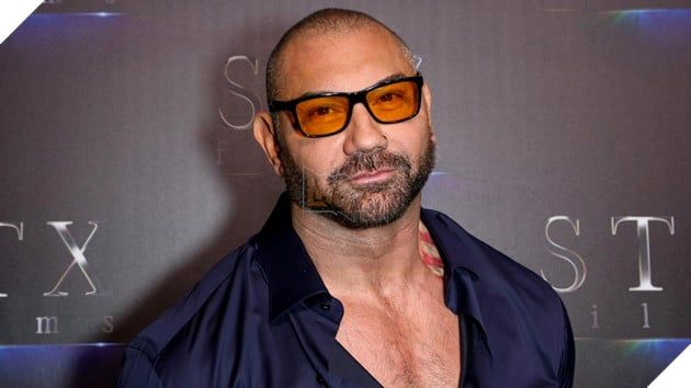 Ngôi sao màn ảnh Dave-Bautista