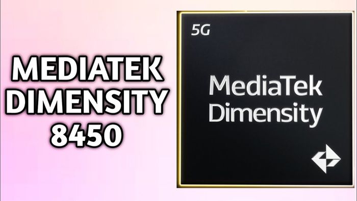 MediaTek công bố Dimensity 8450