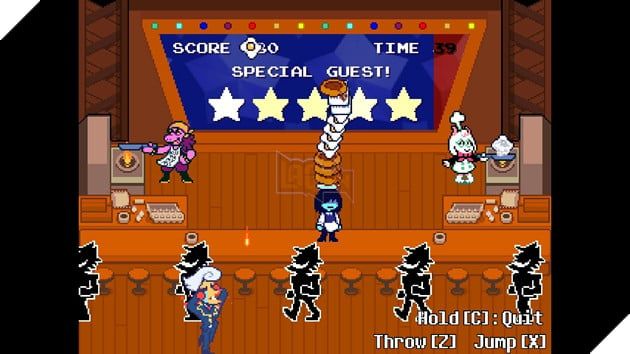 Chapter 3 và 4 của Deltarune đã được phát hành từ trước