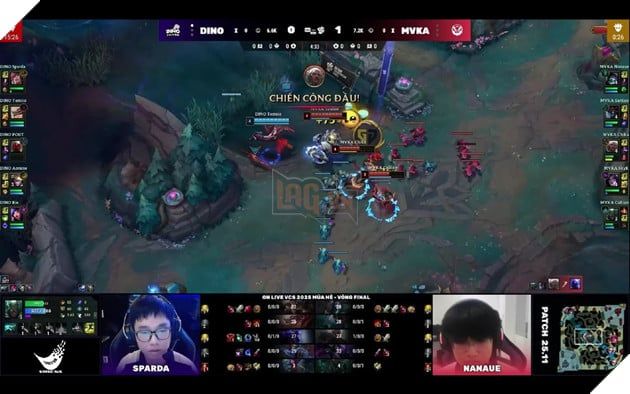 ON Live VCS 2025 Mùa Hè: Saigon Dino Đoạt Cúp Vô Địch Đầy Thuyết Phục