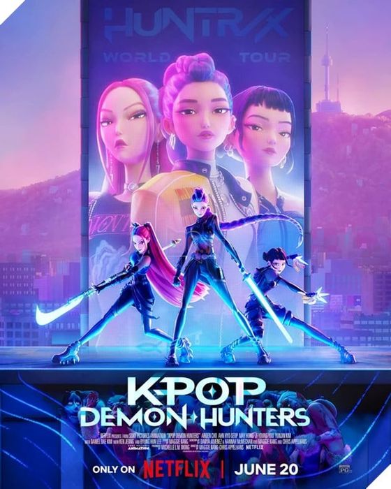 KPop Demon Hunters chính thức lên sóng Netflix vào ngày 20 tháng 6 vừa qua.