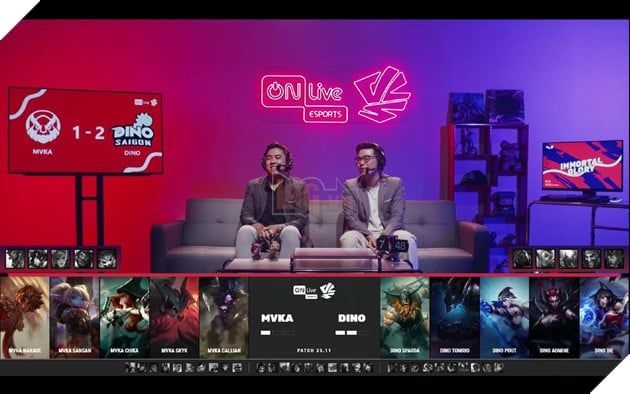 Ván đấu chung kết chứng kiến Saigon Dino triển khai đội hình độc đáo xoay quanh Olaf