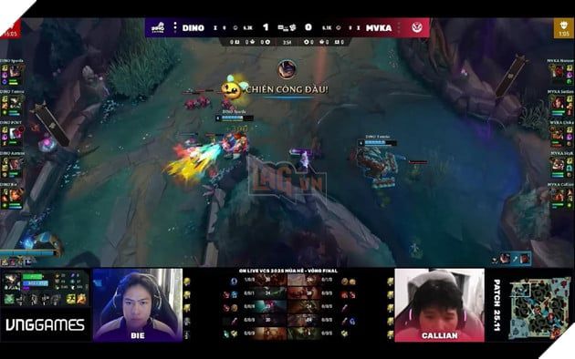 Sparda mở điểm với pha hạ gục đầu tiên của trận