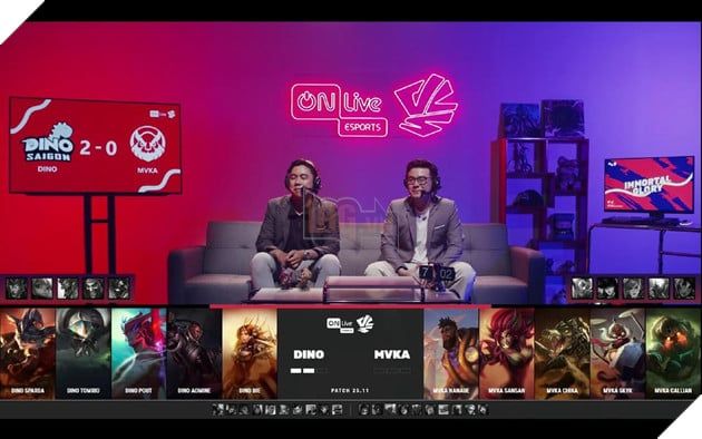 Bước vào ván 3, cả hai đội đều lựa chọn những tướng tủ trong kho tướng của mình