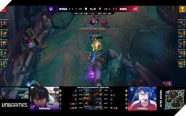 Sparda ghi dấu ấn với pha solo kill ấn tượng trước Nanaue