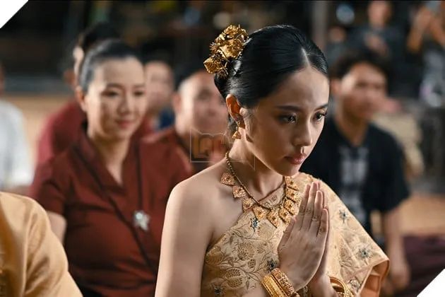 Hình ảnh nhân vật do Rima Thanh Vy thủ vai trong 'Cô dâu ma'.