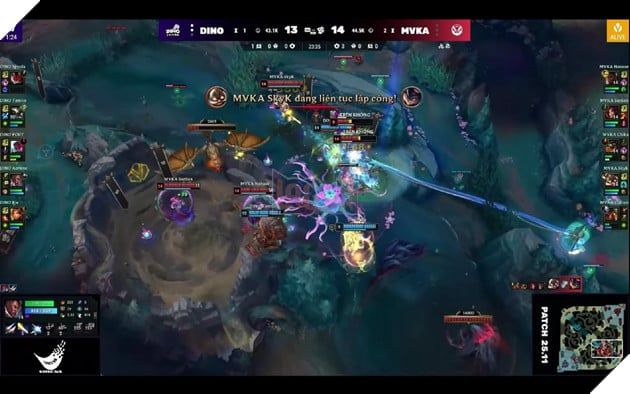 Saigon MVK Academy lấy lại thế trận bằng đội hình sở trường