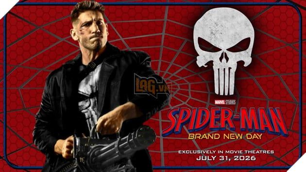Hình ảnh nam diễn viên Jon Bernthal trong vai The Punisher.