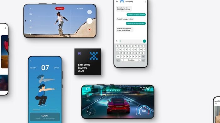 Exynos 2500 - Bước nhảy vọt về phần cứng từ Samsung