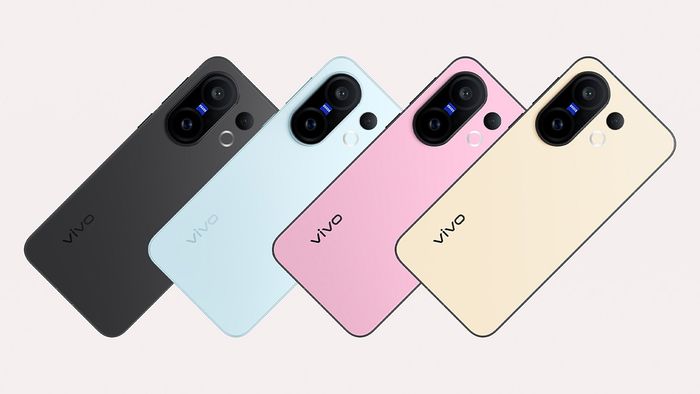 Những phiên bản màu sắc có trên vivo X200 FE