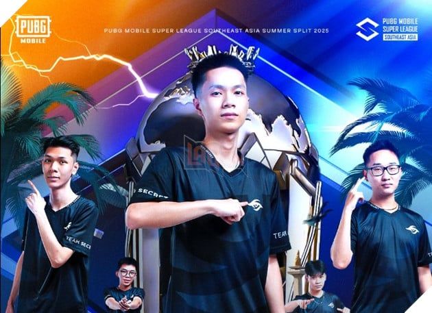 PUBG Mobile 2025: Team Secret Mang Cờ Việt Nam Đến Esports World Cup