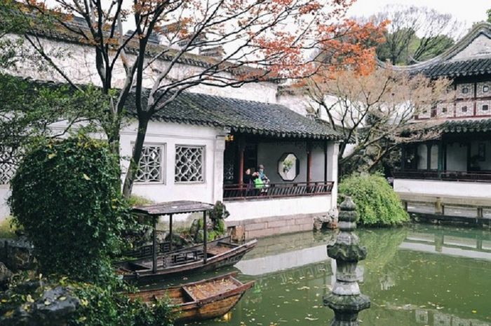 Lưu Viên - Một trong 'Tứ đại danh viên' Trung Hoa