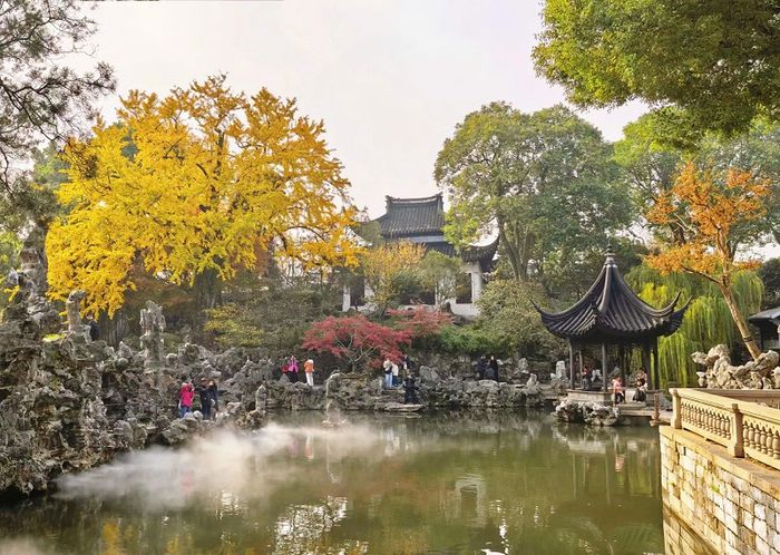 Khám phá vẻ đẹp Sư Tử Viên
