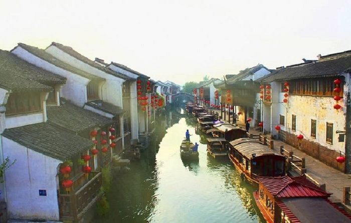 Con đường Bình Giang cổ kính