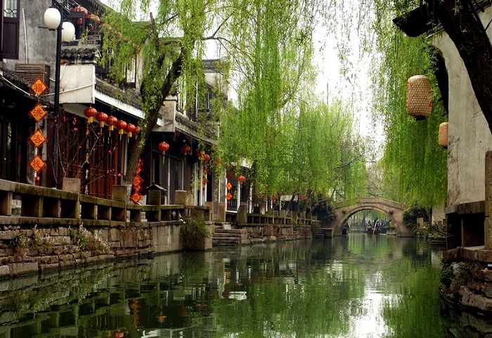 Cổ trấn Cẩm Khê - Vẻ đẹp trầm mặc xuyên thời gian