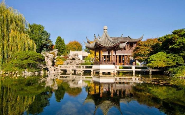 Chiêm ngưỡng vẻ đẹp Chuyết Chính Viên