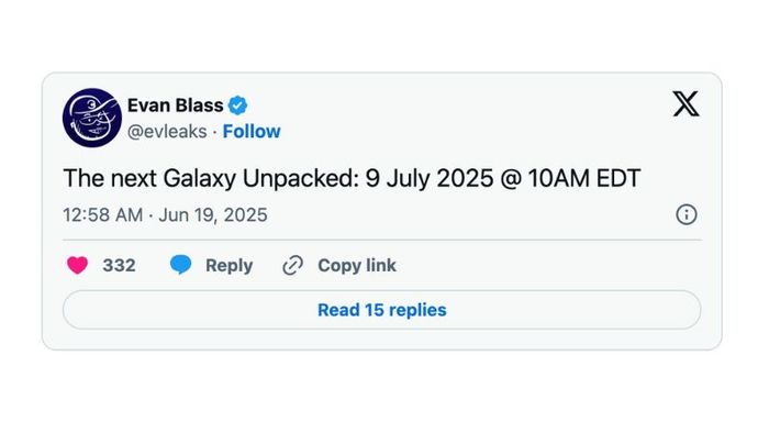 Dòng sản phẩm Samsung Galaxy Z Fold 7