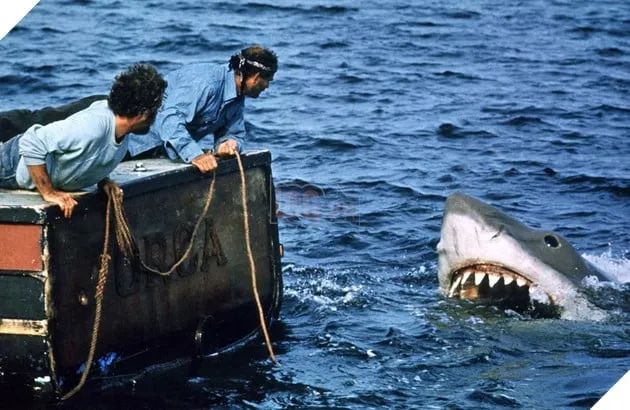 Những thước phim ấn tượng từ Jaws