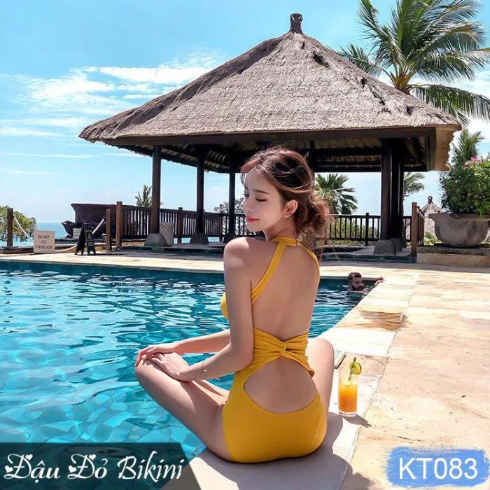 Những mẫu thiết kế bikini ấn tượng tại Đậu Đỏ Bikini - Ảnh 3