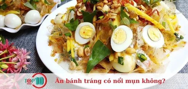 Bánh tráng trộn - Món ngon cần thưởng thức điều độ