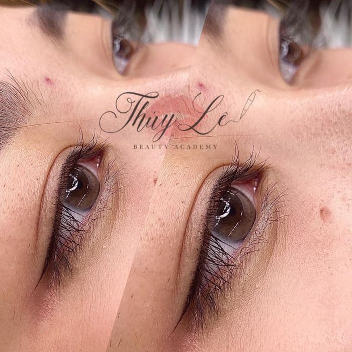 Hình ảnh kết quả phun xăm thực tế tại Thúy Lê Beauty