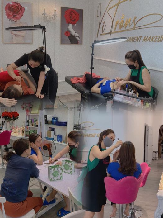 Không gian sang trọng và chuyên nghiệp tại Vi Trần Spa & Academy