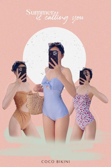 Coco Bikini - Bộ sưu tập áo tắm đẹp ngất ngây