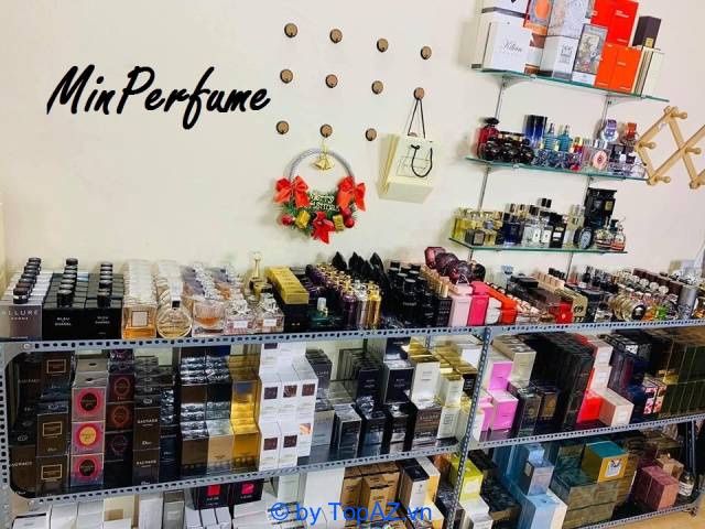 Min Perfume - Điểm hẹn của tinh hoa nước hoa Hà Thành
