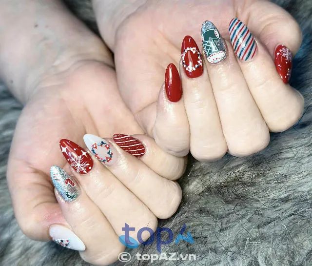 Địa chỉ nail đẳng cấp nhất nhì quận Tây Hồ