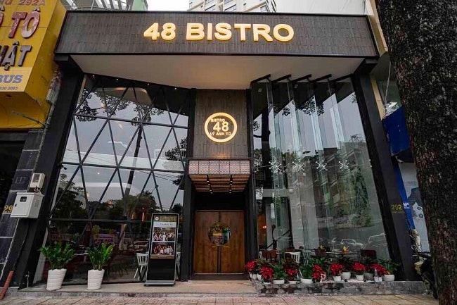 48 Bistro - Tinh hoa ẩm thực Pháp giữa lòng Sài Gòn