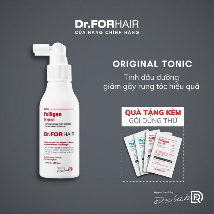 Hình ảnh DR.FORHAIR Folligen - Giải pháp cho tóc thưa