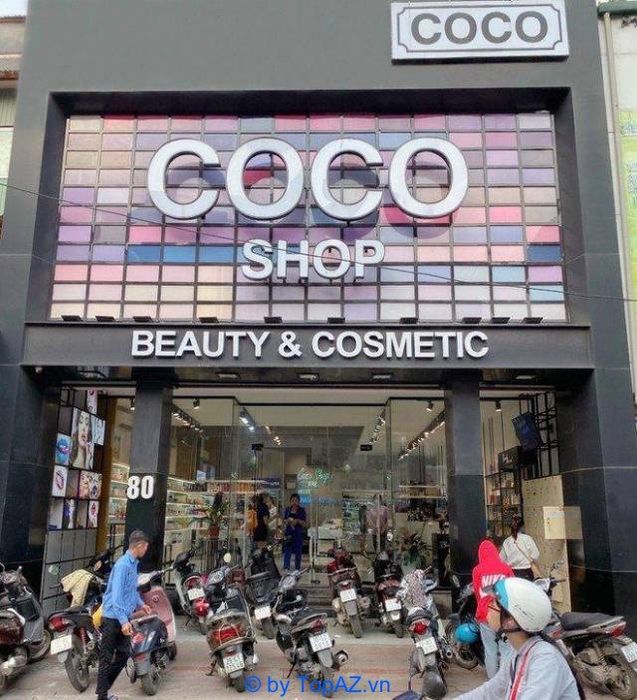 Coco Shop - Điểm hẹn của những tín đồ đam mê nước hoa Hà Nội