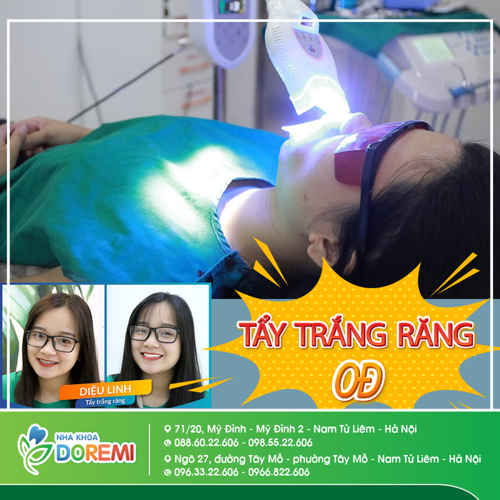 Hệ thống trang thiết bị tiên tiến tại Nha khoa Doremi