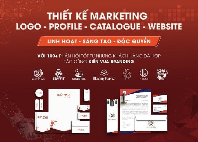 Kiến Vua Branding - Chuyên gia thiết kế logo đẳng cấp