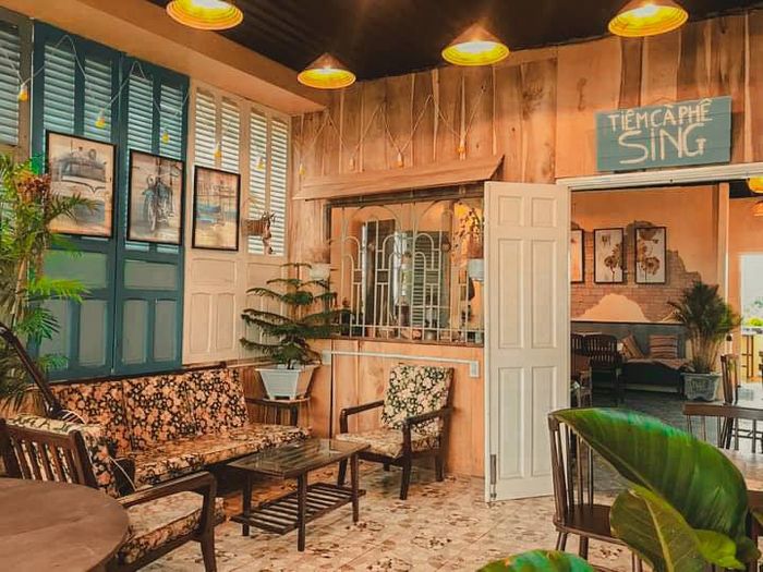 Sing Coffee - Không gian hoài cổ đầy mê hoặc