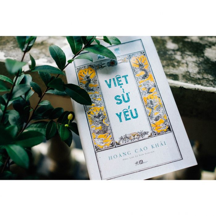 Hình ảnh bản thảo quý giá Việt Sử Yếu