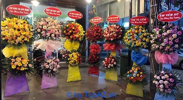 Nơi đặt hoa khai trương chất lượng tại Gò Vấp với mức giá hợp lý