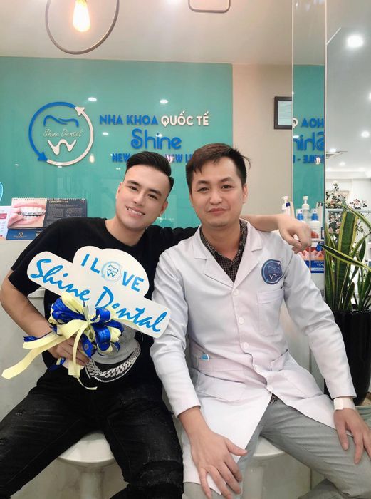 Không gian hiện đại tại Nha Khoa Thẩm Mỹ Quốc Tế Shine