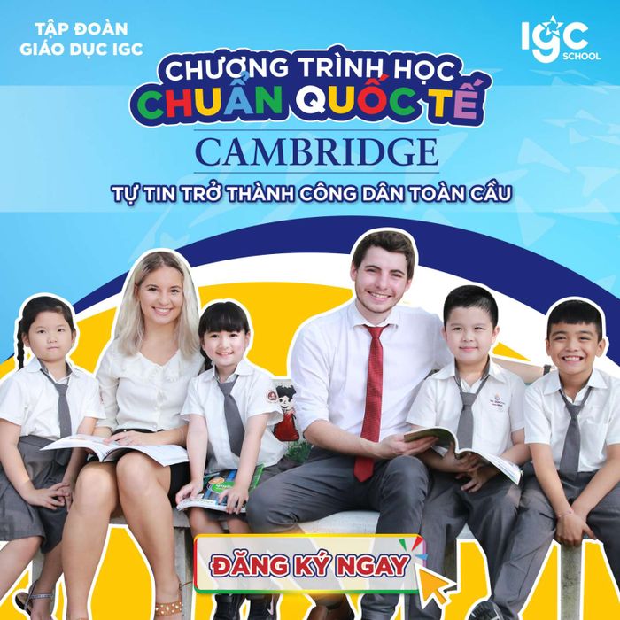 Cơ sở vật chất tiện nghi của Trường TH - THCS IGC Bến Tre