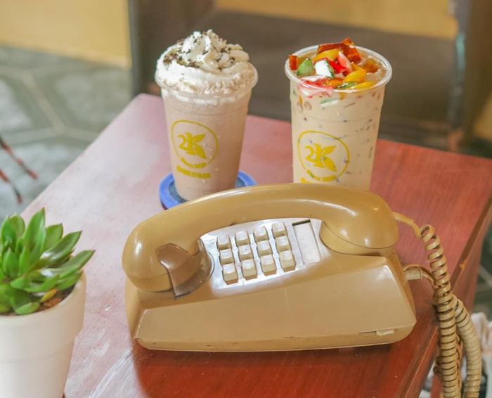 Sing Coffee - View thành phố từ tầng thượng