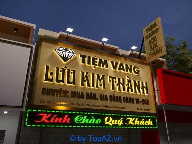 Địa chỉ uy tín chuyên thiết kế biển quảng cáo chất lượng cao tại Quận Hoàng Mai