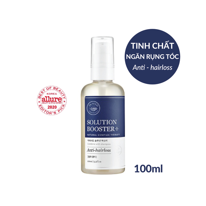 Hình ảnh Serum DR. SEED - Giải pháp vàng cho da đầu khỏe mạnh