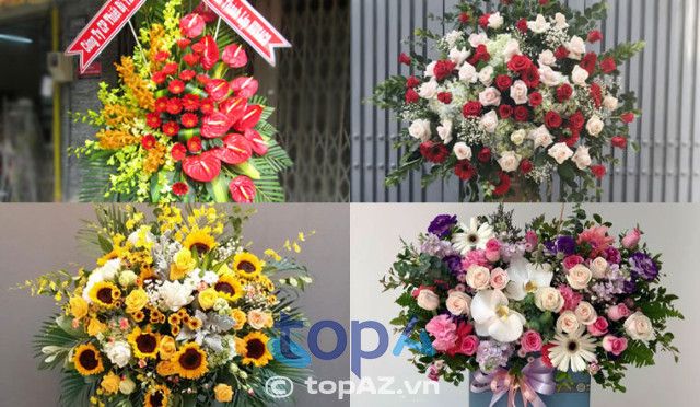 Điểm đến lý tưởng cho hoa khai trương chất lượng tại Cầu Giấy