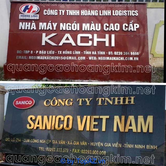 Địa chỉ uy tín hàng đầu về dịch vụ thiết kế biển quảng cáo chuyên nghiệp tại Quận Hoàng Mai