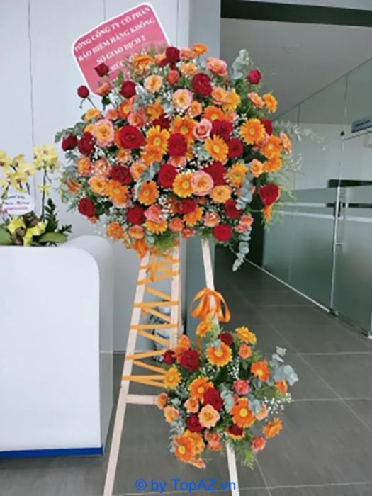 Địa chỉ vàng đặt hoa khai trương cao cấp tại Gò Vấp