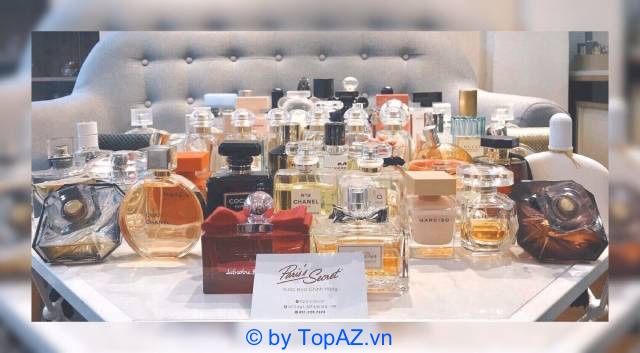 Paris's Secret - Kinh đô nước hoa thu nhỏ giữa lòng Hà Nội